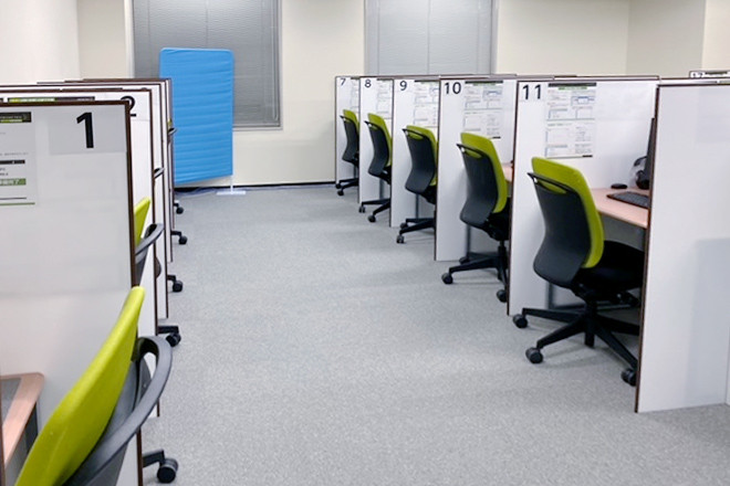 Interior view of Koriyama Toramarucho Test Center