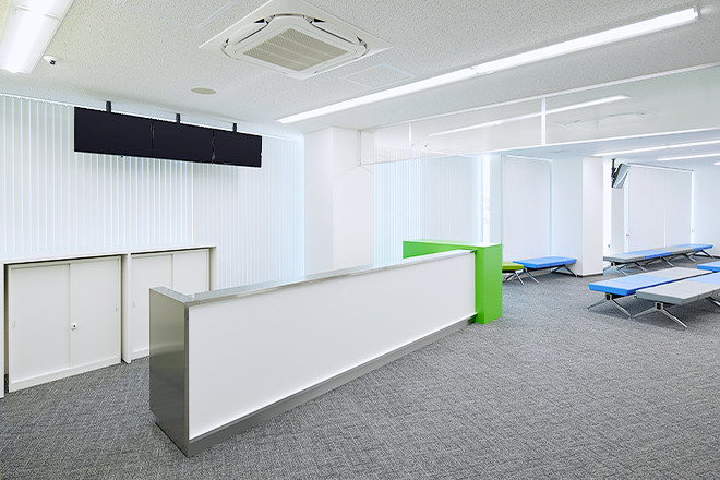 Nagoya Ekimae Test Center interior view