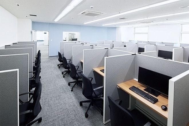 Nagoya Ekimae Test Center interior view