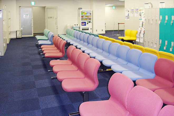 Nakatsu Test Center interior view