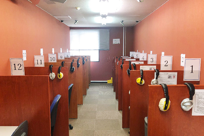 Tottori Test Center interior view