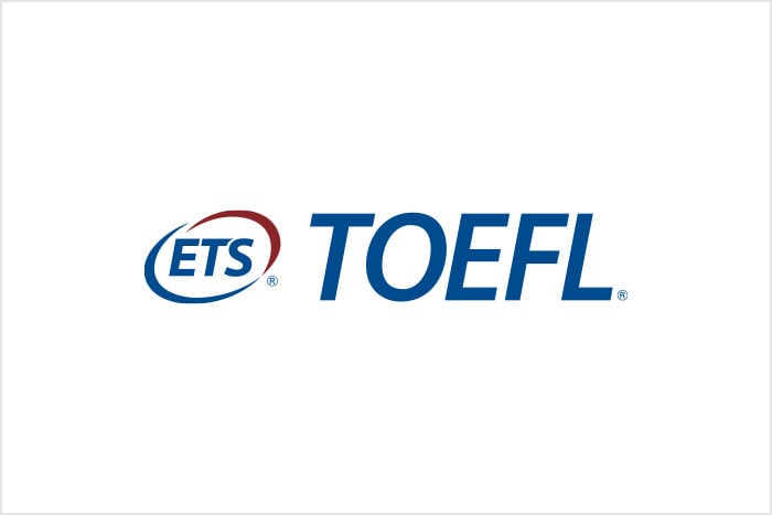 TOEFL（Test of English as a Foreign Language）ロゴ