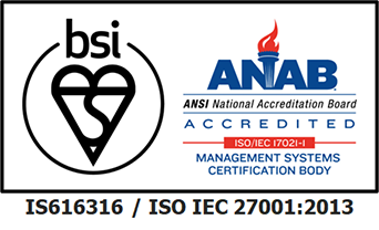 ISO IEC 27001:2013のロゴ