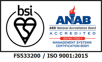 ISO9001:2015 logo